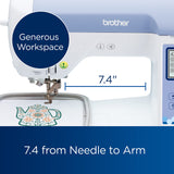 Brother PE900 Wireless Embroidery Machine with WLAN