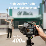 DJI Mic Mini (2 TX + 1 RX), Ultralight, Detail-Rich Audio