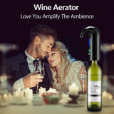 Wine Aerator Electric Wine Decanter Best Sellers One Touch Red -White Wine Accessories Aeration Work with Wine Opener for Beginner Enthusiast - Spout Pourer - Great Mothers Day Gift for Mom