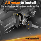 maXpeedingrods Wireless On Board Air Compressor System App & Remote Control