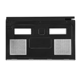 COSMO COS-3012ORLP1SS 30 in. Stellar Collection 1.2 cu. ft. Slim Over the Range Microwave, 1000W, Automatic Presets, Touch Controls, Black