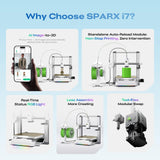Creality SPARKX i7 Autofill Combo 3D Printer with Automatic Filament Reload