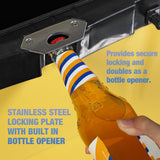 27 Quart Ice Cooler, Portable Ice Chest Hard Cooler Box with Retention Insulation and Heavy Duty Handle YELLOW JACKET