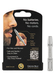 Groom Mate Platinum XL Professional Nasal & Ear Hair Trimmer Made in USA