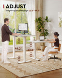 SANODESK Dual Motor Standing Desk 220lbs Height Adjustable Desk