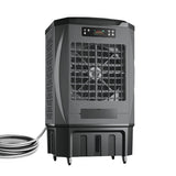 JUPITER-16 9000CFM 3600 Sq Ft Portable Evaporative Air Cooler with Remote, Swing Feature, 12 Gal Tank, Commercial Use, Industrial Strength for Large Facilities: Warehouses, Factories, Restaurants