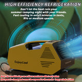 Tent Air Conditiones Tent Air Conditioner Portable Air Conditioners Portable air conditioners no windows needed 24V 222W (blue)