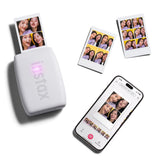 Mini Link 3 Smartphone Printer - Clay White Fujifilm