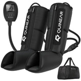 QUINEAR Leg Recovery System for Athletes, Air Compression Recovery Boots Massager for Circulation and Pain Relief - 9 Intensities 60-140 mmHg - FSA-HSA Eligible