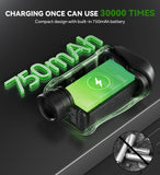 Golf Rangefinder with Slope, 30,000 Uses on a Single Charge, 0.28S Fast Flag Locking Vibration, USB-C Rechargeable