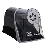 Evolution Axis Multi-Size Pencil Sharpener, Black Westcott