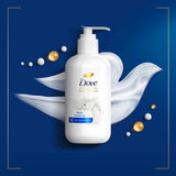Dove Advanced Care Hand Sanitizer Deep Moisture Pack of 4 for Soft, Smooth Skin 99.99% Effective Against Many Germs, 8 oz