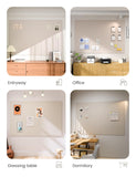 Fluxynara Large Felt Bulletin Board,70.8" x 47.2", Oatmeal