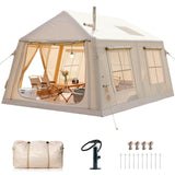 Inflatable Tents for Camping, Blow Up Tent with Stove Jack, Ytaoeo Hot Tent