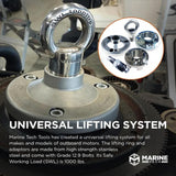 Marine Tech Tools Universal Outboard Flywheel Lifting System K1007