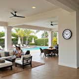 Ultimate Wall Clock |14 Inch | Modern | Atomic | Analog | Home | Office | School | Gym | Indoor | Outdoor | Sets Automatically | Unbranded | Classic | Battery Operated | Modern Décor