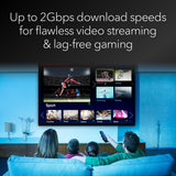 NETGEAR Nighthawk DOCSIS 3.1 Mid/High-Split Modem (CM3000-1AZNAS) – Approved for Today's Fastest Speeds - Works with All Providers, Incl. Xfinity, Spectrum, Cox - Plans up to 2.5Gbps