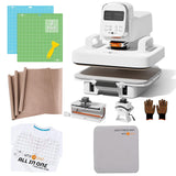 HTVRONT A100 3 in 1 Auto Heat Press Machine Bundle