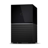 WD 28TB My Book Duo Desktop RAID External Hard Drive HDD, USB 3.1, With Password Protection and Auto Backup Software