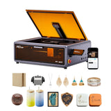 Creality Falcon A1 Pro 20W Laser Engraver, Full Enclosed 180W Output Laser Engraver Machine