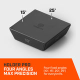 Tumbler Pro Black Rolling Knife Sharpener™ Starter Set