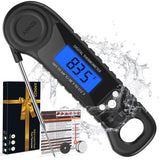 AMMZO Meat Thermometer Digital, Instant Read Food Thermometer for Cooking, Grilling, Baking, Frying & Candy Making, Essentials Kitchen Gadgets Accessory