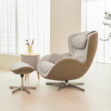 Nouhaus NOU Campo Heated Massage Chair,Full Body Massaging Zero-Gravity Leisure Recliner with Low-Noise 3D Massage and Dual Sound Systems Modern Massage Chairs (Elder White)