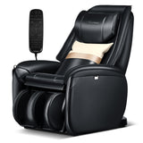 Giantex Massage Chair Full Body, Electric Recliner Chair w/Zero Gravity, SL Track, Reversible Footrest, Back Heater, Wheels, Shoulder Detection, Calf Airbag, No Installation, Free Indoor Delivery