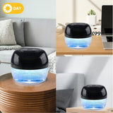 ap airpleasure Purifier Air Washer, Air Fresher Aroma Diffuser for Home, Office, Air Purifier with Night Light (Black)