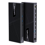 WAVLINK Displaylink Docking Station 3 Monitors for MacBook M1-M5/Neo & Windows – 100W PD, 3×HDMI/2×DisplayPort, 6x10Gbps USB Ports, Gigabit Ethernet, Ideal for Workstation & Home Office