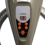 DNYSYSJ Stand Hair Dryer, Orbiting Rotating Hair Processor, Professional Infrared Stand Hair Dryer with Adjustable Temperature and Height, Grey