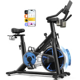 MERACH S36 Exercise Bike, Magnetic Resistance, 330lbs Capacity