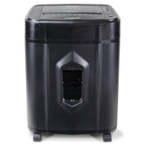 120-Sheet Auto Feed High Security Micro-Cut Paper Shredder / 30 Minutes (Black) Aurora
