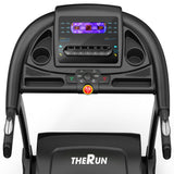 THERUN Incline Treadmill, Treadmills for Running and Walking, 300 lbs Weight Capacity Folding Treadmill with 0-15% Auto Incline