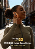 Wireless Earbuds, Smart Touchscreen Ear Buds, ANC Headphones, Bluetooth 5.4