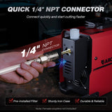 ARCCAPTAIN 60A Plasma Cutter Machine, Non-Touch Pilot Arc, 110V/220V