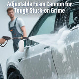 Pressure Washer, Power Washer with nozzles