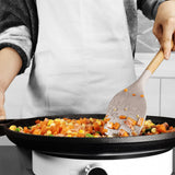 Silicone Cooking Utensils Set - 446°F Heat Resistant Silicone Kitchen Utensils for Cooking,Kitchen Utensil Spatula Set (Khaki) oannao