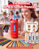 AFMAT PSY2 Electric Pencil Sharpener, Fully Automatic, for 6.5-12mm Pencils