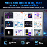 10 Inch Tablet with Keyboard, Android 15 Tablet with Gemini AI, 24GB+256GB+2TB Expand