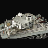 TOUCAN RC HOBBY Henglong 1/6 Full Metal German Tiger I RTR RC Tank 3818 Tracks Barrel Recoil for 14 yr