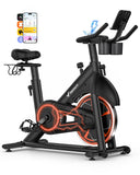 MERACH S36 Exercise Bike, Magnetic Resistance, 330lbs Capacity