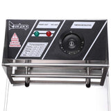 11.4QT/10.8L Electric Deep Fryer with Basket and Lid, 2500W Electric Fryer, Countertop Oil Fryer for French Fries, Onion Rings, Donuts, Temperature Adjustable 140-392℉, Stainless Steel Single Tank