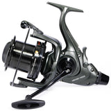 Sougayilang Saltwater Spinning Reels 10000 Series Carp Fishing Reels, CNC Aluminum Spool Fishing Reels for Saltwater Freshwater-11000