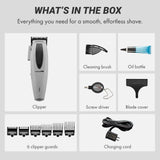 BaBylissPRO Limited Edition LithiumFX+ Cord/Cordless Lithium Ergonomic Clipper (Mist Collection)
