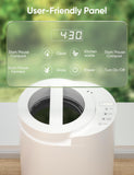 Compost Bin Kitchen, Auto-Cleaning Electric Compost Bin with Odorless & Low Noise Feature, Countertop Compost Machine for Food Scraps, Indoor Electric Food Waste Composter