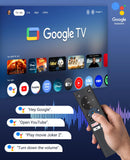 Google TV Projector 4K Support - CiBest Smart Projector with WiFi 6 and Bluetooth, Outdoor Movie Proyector Full-Sealed Optical Engine 3000 ANSI Home Ceiling Projector with Autofocus, Streaming Apps