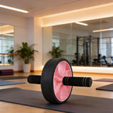 Outanaya Ab Roller Abdominal Wheel for Men Women Lightweight Core Fitness Equipment Home Workout Tool 9.84X6.81X1.69 Inches Build Abs Burn Calories Strength Training