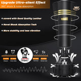 Dripex Freestanding Punching Bag with Stand, Heavy Boxing Bag with 19 Suction Cups Base - Stable Pedestal Punching Bag for Adult Youth MMA Boxing Training Home Workout
