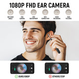 Ear Wax Removal, Ear Cleaner with Camera and Light, Ear Cleaning LEAPOA